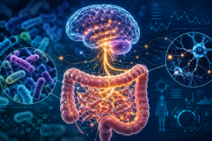 gut–immune–brain axis
