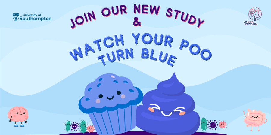 Blue poo study