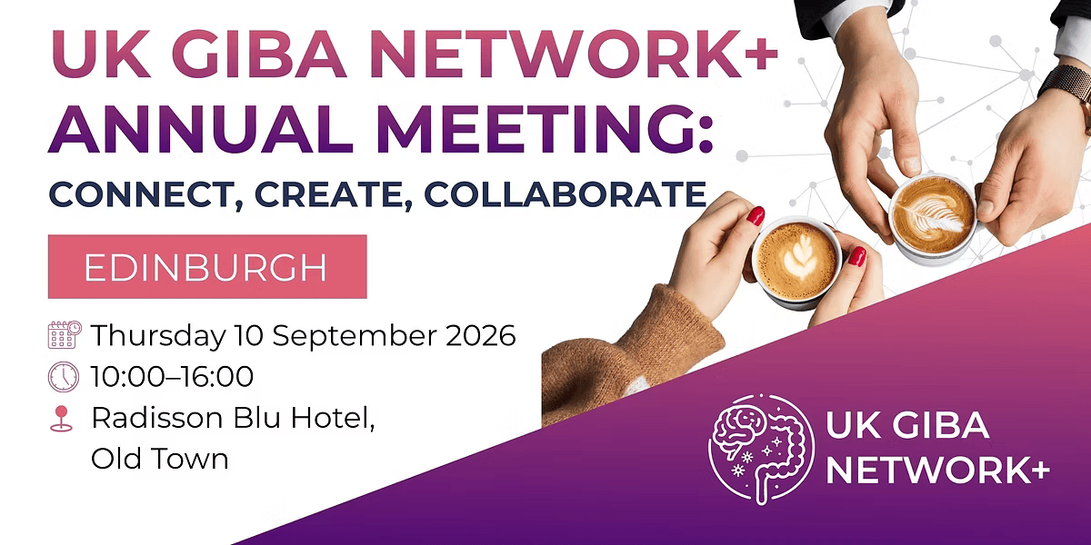 GIBA network launch eventbrite banner