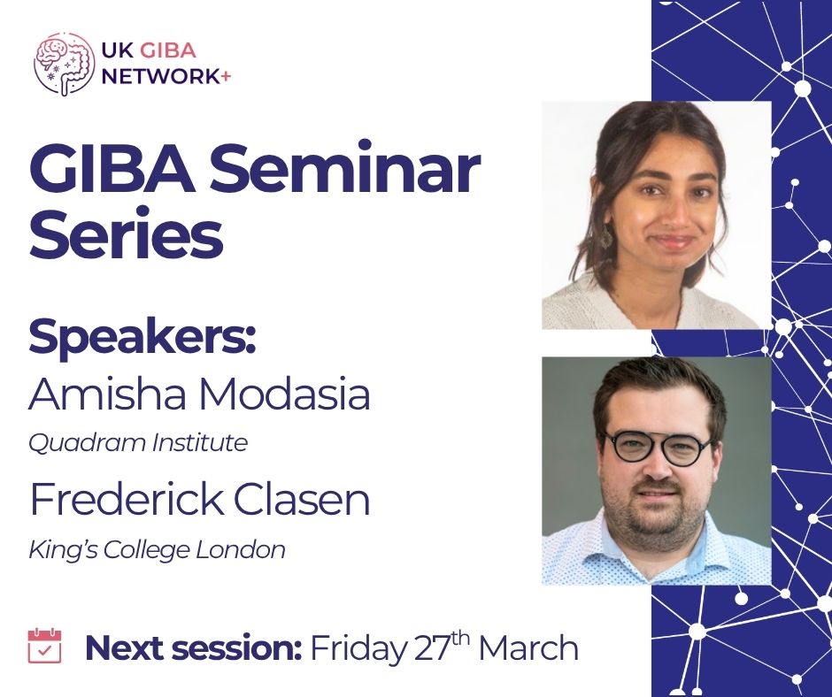 GIBA Seminar series