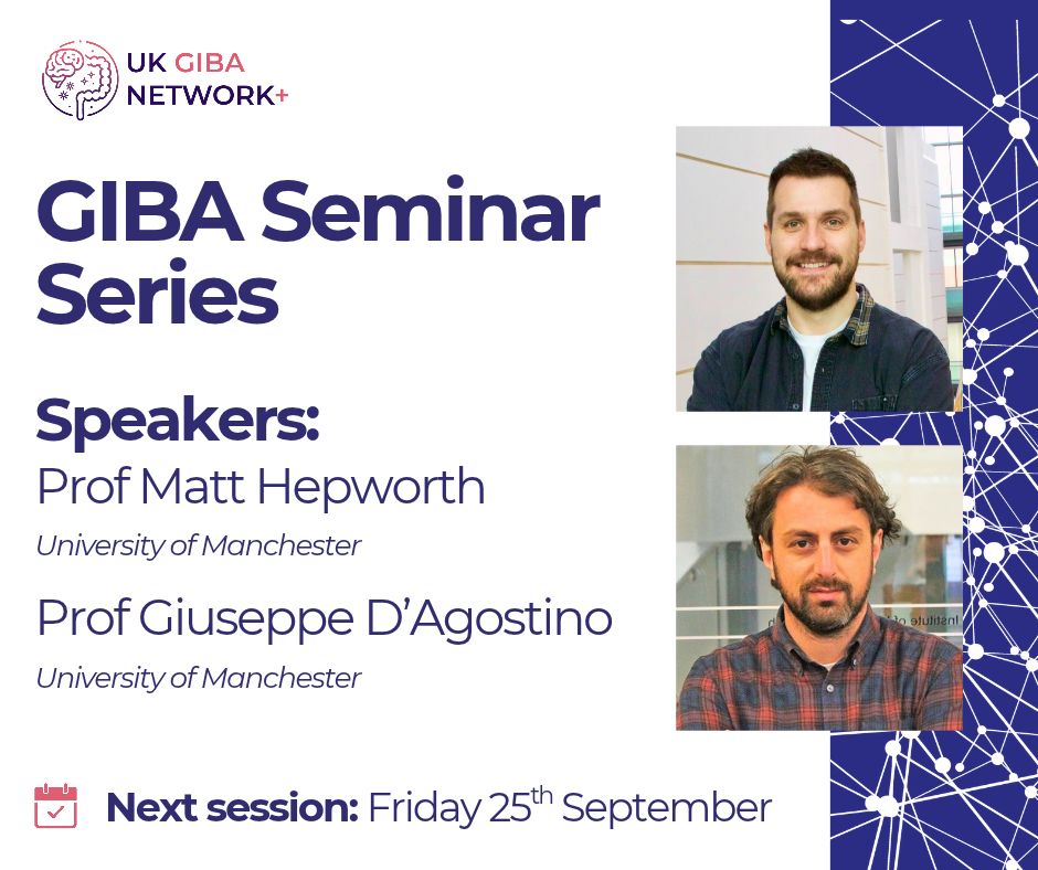 GIBA Seminar series 25 Sep 2026