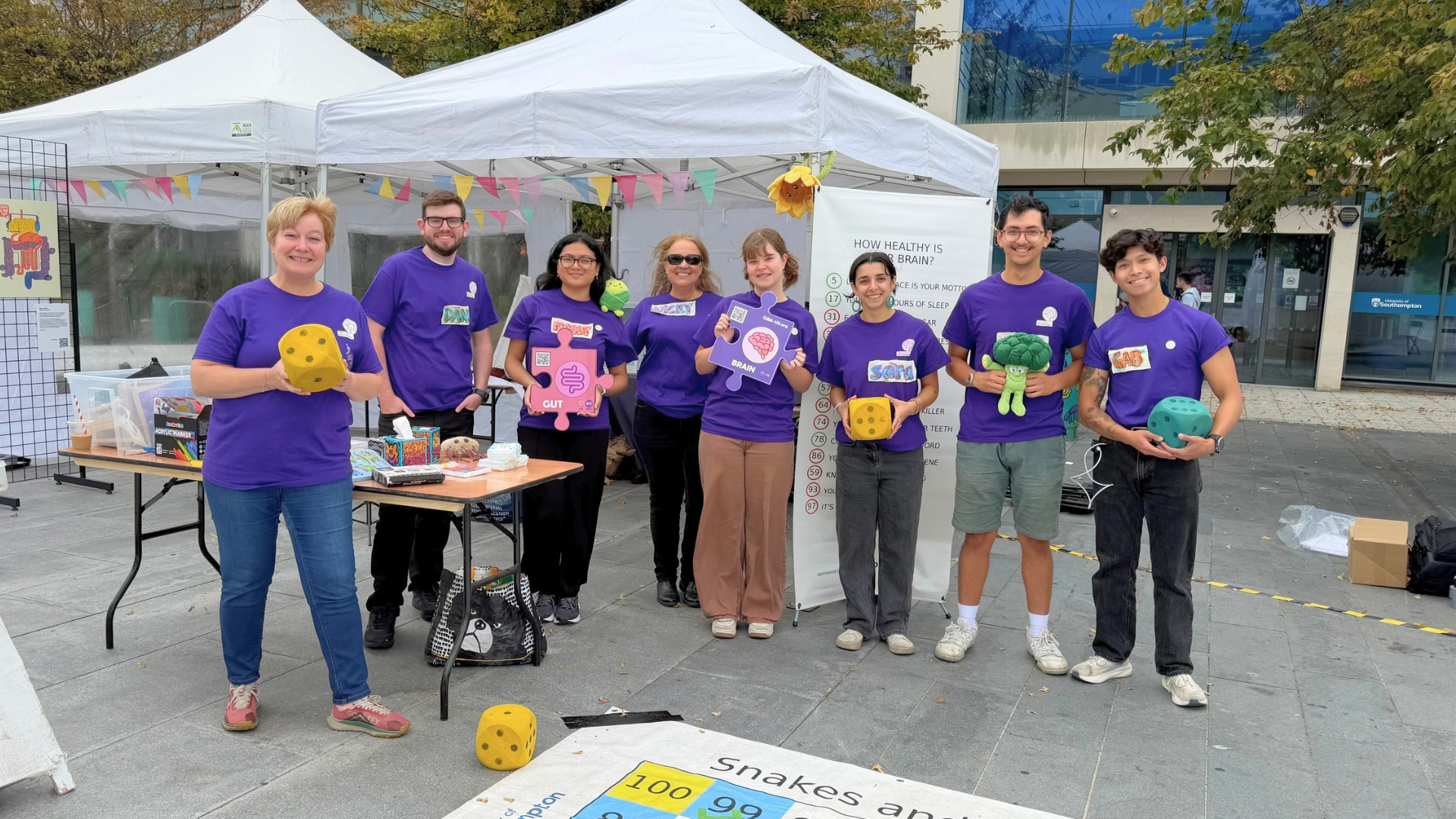 GIBA team at British Science Festival